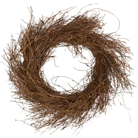 Angel Vine Candle Ring - Grapevine, Wire