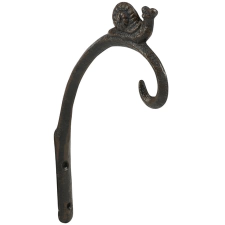 Snail Garden Hook - Metal