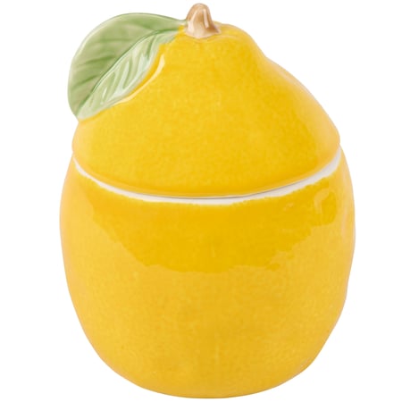 Lemon Cookie Jar - Ceramic