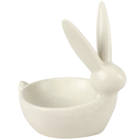 Bunny Vanity Tray - Stoneware