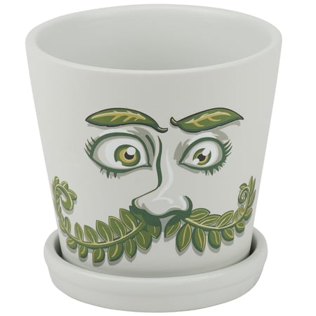 Sir Fern Planter - Ceramic
