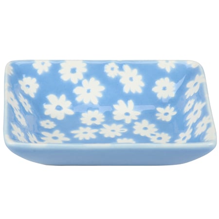 Mini Daisy Tray - Stoneware