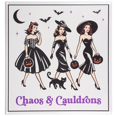 Chaos & Cauldrons Wall Decor - Metal