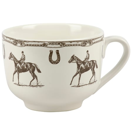 Equestrian Mug - Stoneware
