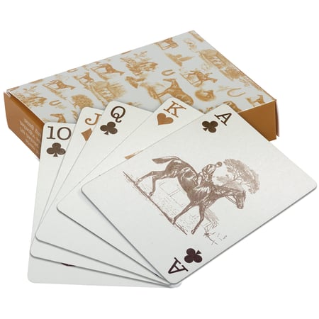 Equestrian Playing Cards - Paper