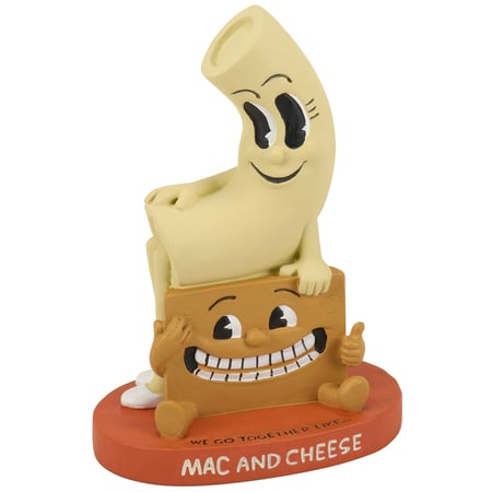 We Go Together Like Mac And Cheese Figurine - Resin