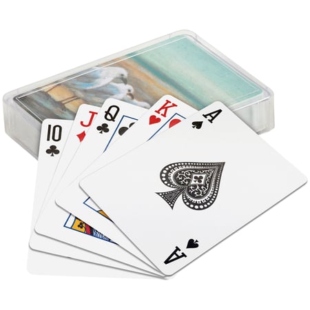 Seagulls Playing Cards - Paper, Acrylic
