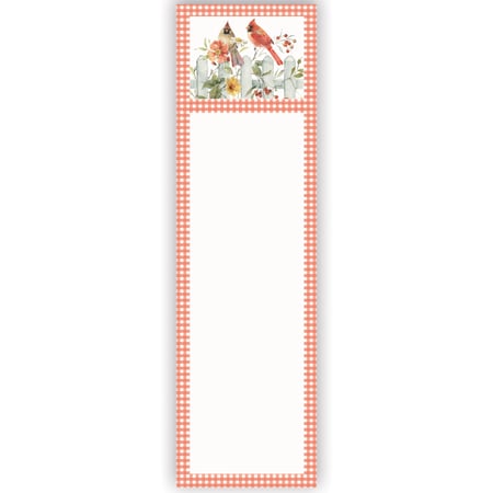 Everyday Cardinals List Pad - Paper, Magnet