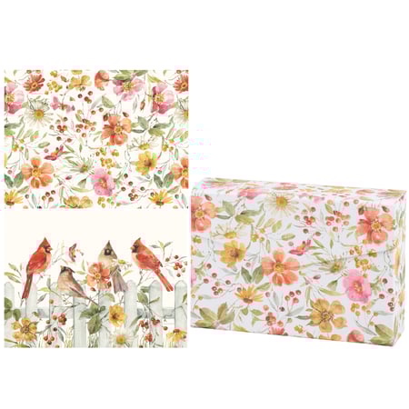 Everyday Cardinals Note Card Set - Paper