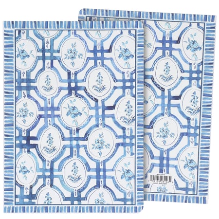 Blue Florals Journal - Paper