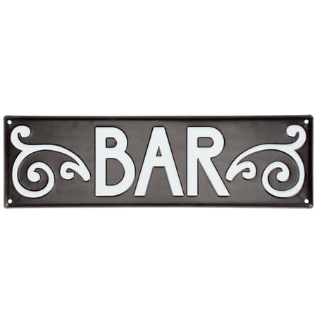 Bar Wall Decor - Metal