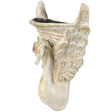 Swan Wall Vase - Resin