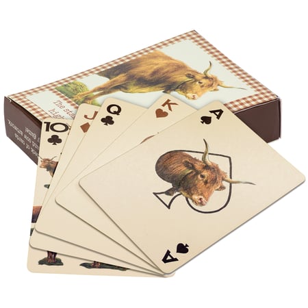 The Stakes Are Highland Playing Cards - Paper