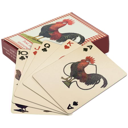 Fowl Play Encouraged Playing Cards - Paper