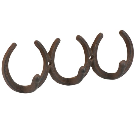 Horseshoes Wall Hook - Metal
