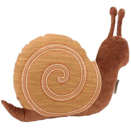Snail Shaped Pillow - Cotton