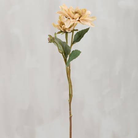 Climbing Rose Floral Pick - Fabric, Plastic, Wire