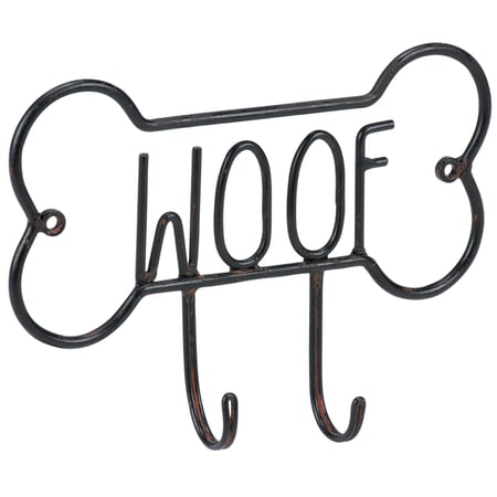 Woof Wall Hook - Metal