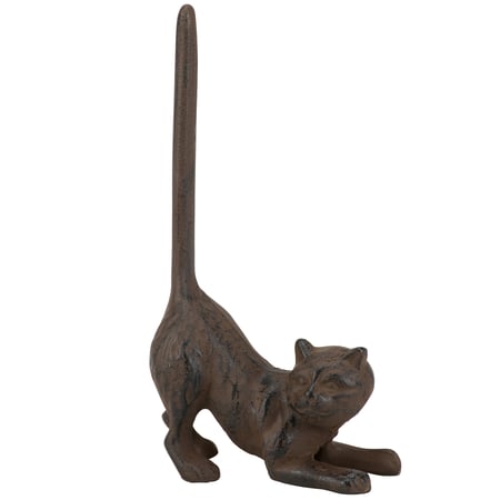 Cat Paper Towel Holder - Metal