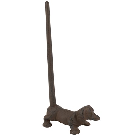 Dog Paper Towel Holder - Metal