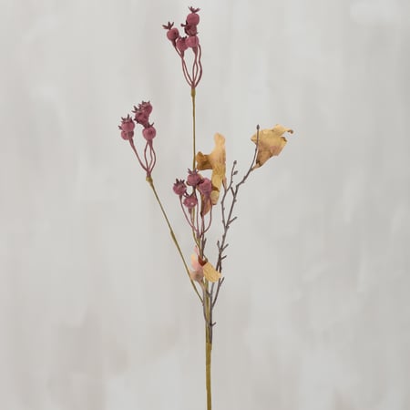 Wild Blooms Floral Pick - Plastic, Paper, Wire