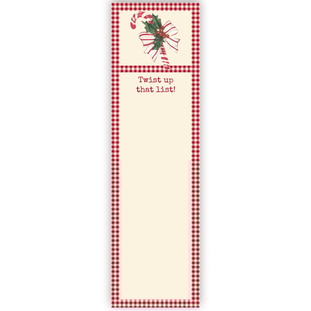 Twist Up That List List Pad - Paper, Magnet