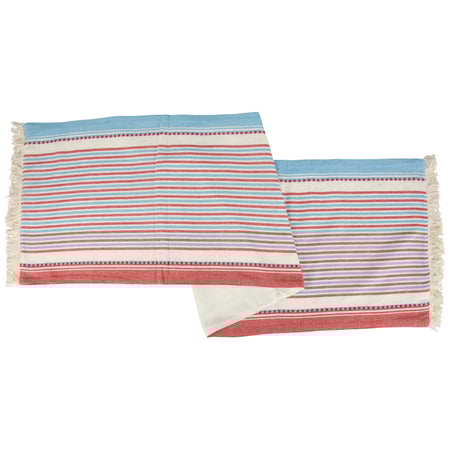 Americana Stripe Runner - Cotton