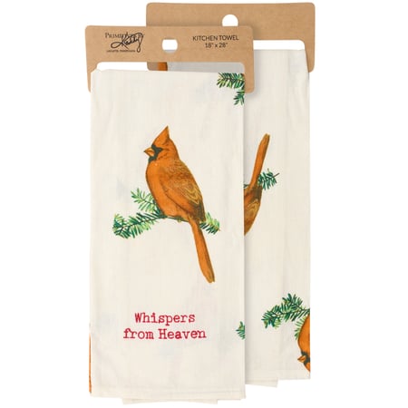 Whispers From Heaven Kitchen Towel - Cotton, Linen