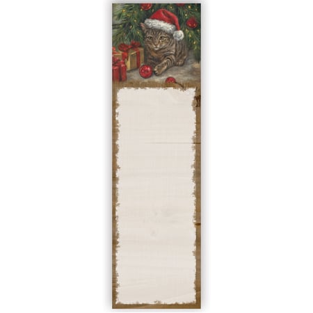 Kitty Mischief List Pad - Paper, Magnet