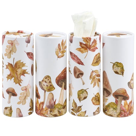 Harvest Tissue Box Set - Paper, Facial Tissue