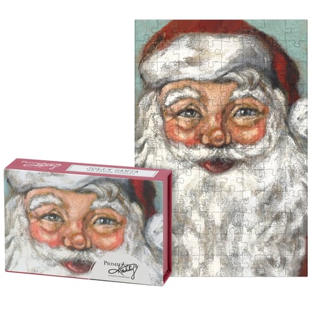 Jolly Santa Puzzle - Paper