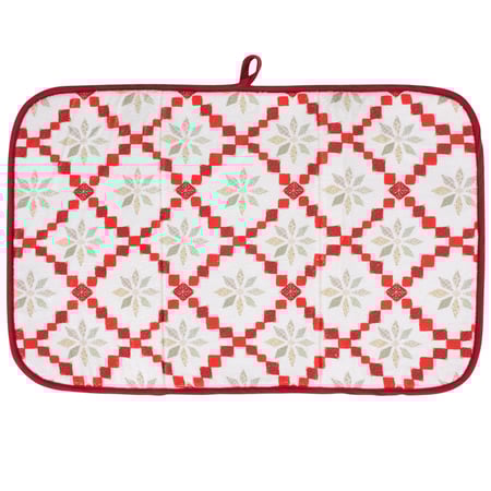 Star Quilt Drying Mat - Polyester, Foam