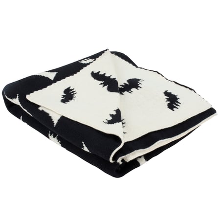 Bats Throw - Cotton