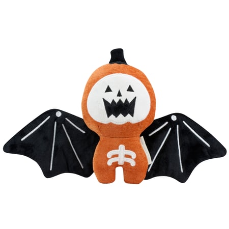 Jack Bat Shaped Pillow - Polyester, Wire