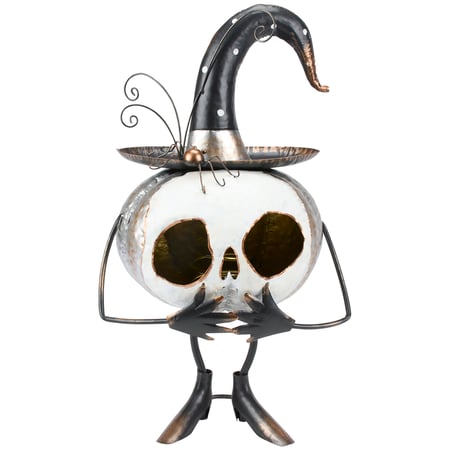 Witchy Ghost Sitter - Metal