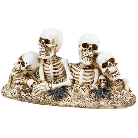 Skeletons Figurine - Resin