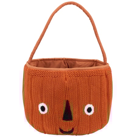Jack Pumpkin Treat Bag - Cotton