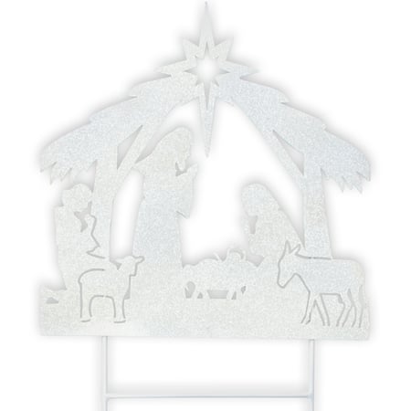 Nativity Stake - Metal