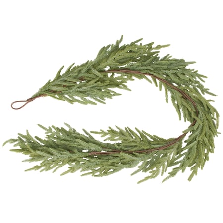 Norfolk Pine Floral Garland - Plastic, Wire