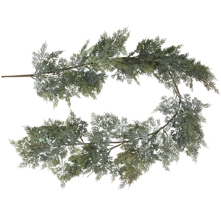 Cypress Floral Garland - Plastic, Wire