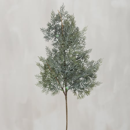 Cypress Floral Pick - Plastic, Wire