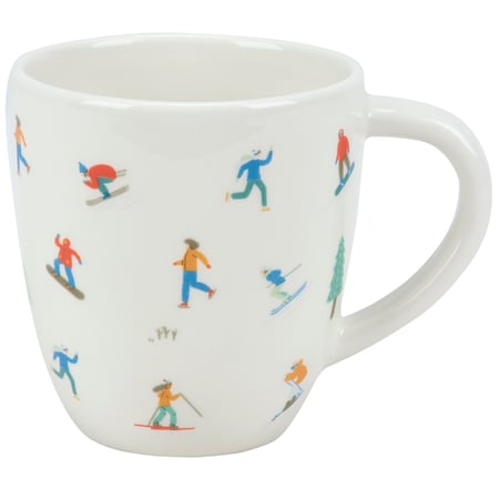 Skiers Mug - Dolomite