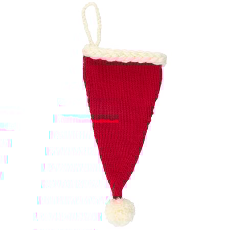 Santa Hat Stocking - Polyester
