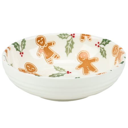 Gingerbread Men Bowl - Ceramic