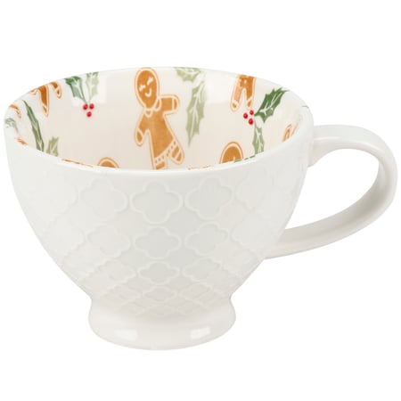 Gingerbread Mug - Ceramic