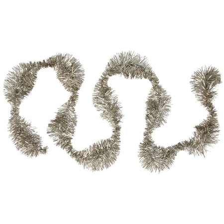 Silver Tinsel Garland - Tinsel
