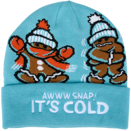 Aw Snap It's Cold Beanie - Acrylic