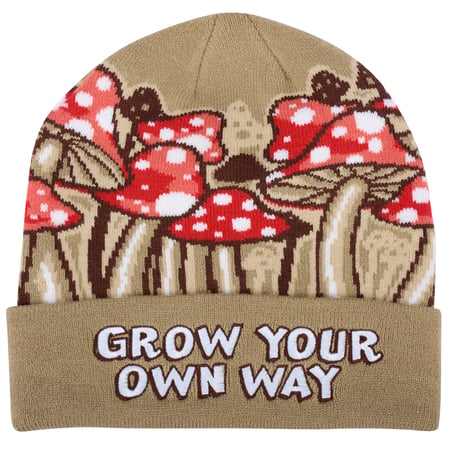 Grow Your Own Way Beanie - Acrylic