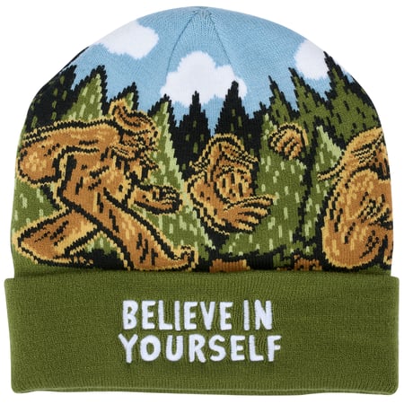 Believe In Yourself Beanie - Acrylic