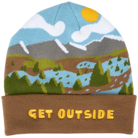 Get Outside Beanie - Acrylic